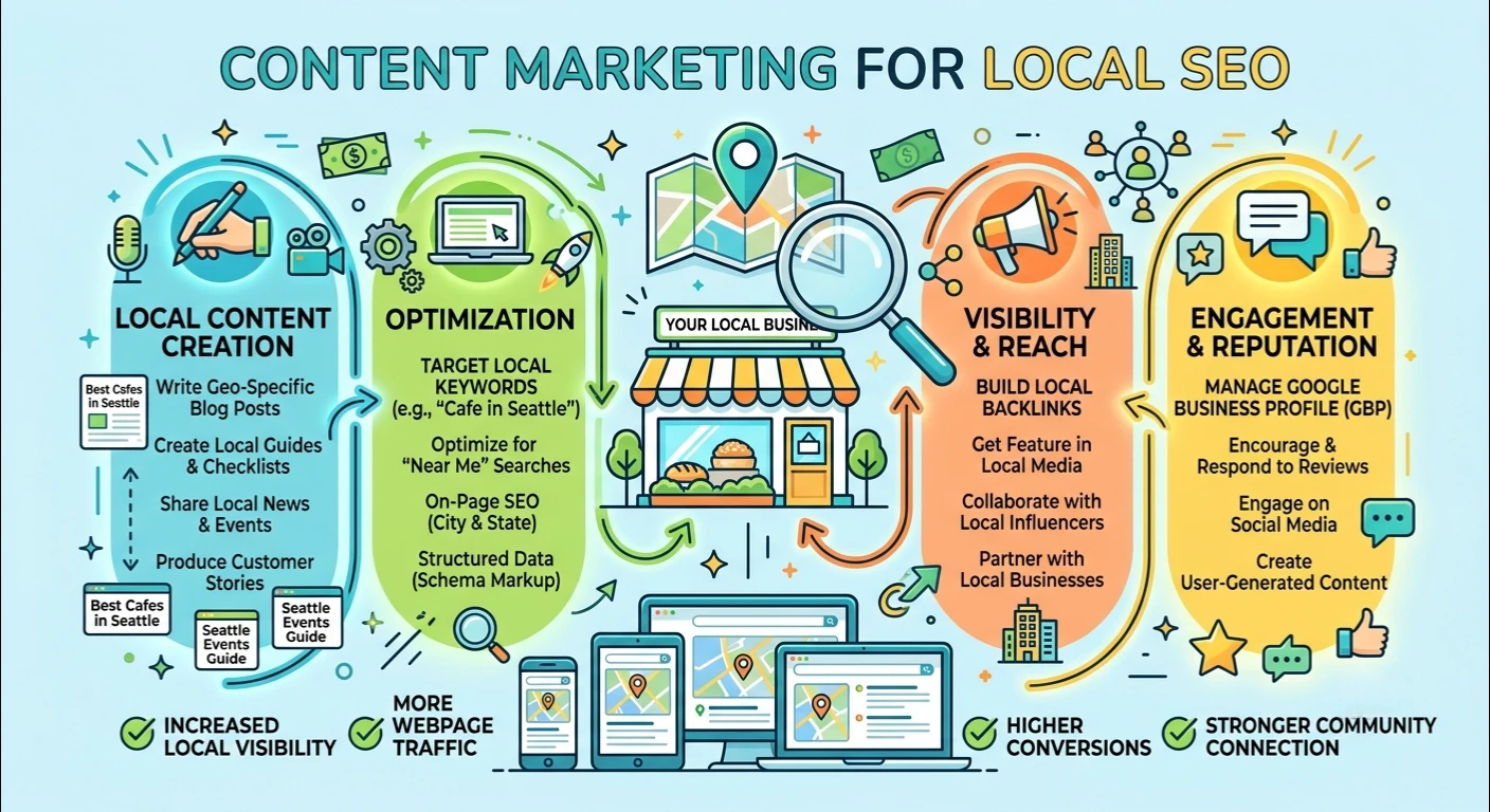 Content Marketing for Local SEO