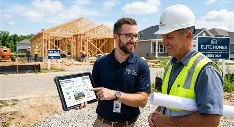 Digital Marketing Home Builders