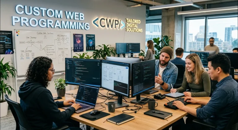 Custom Web Programming