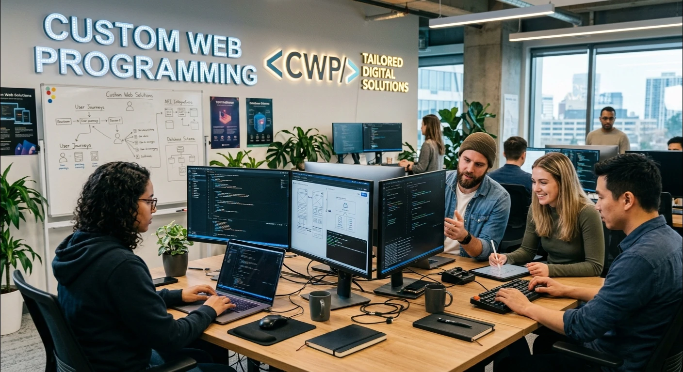 Custom Web Programming