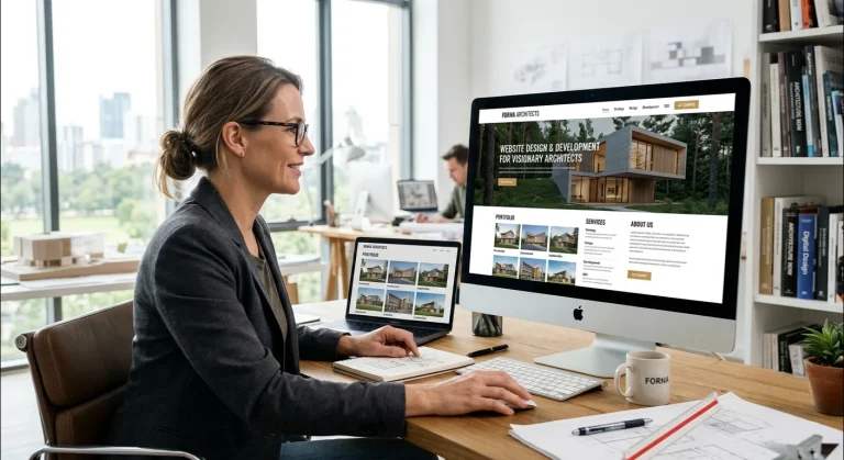 Web Design for Architects