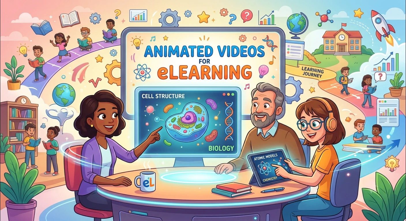 Animated Videos for eLearning