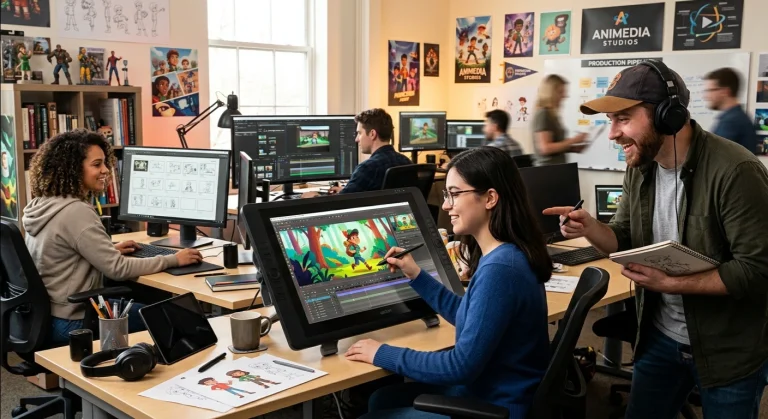 Animated Video Production Step-by-Step Guide