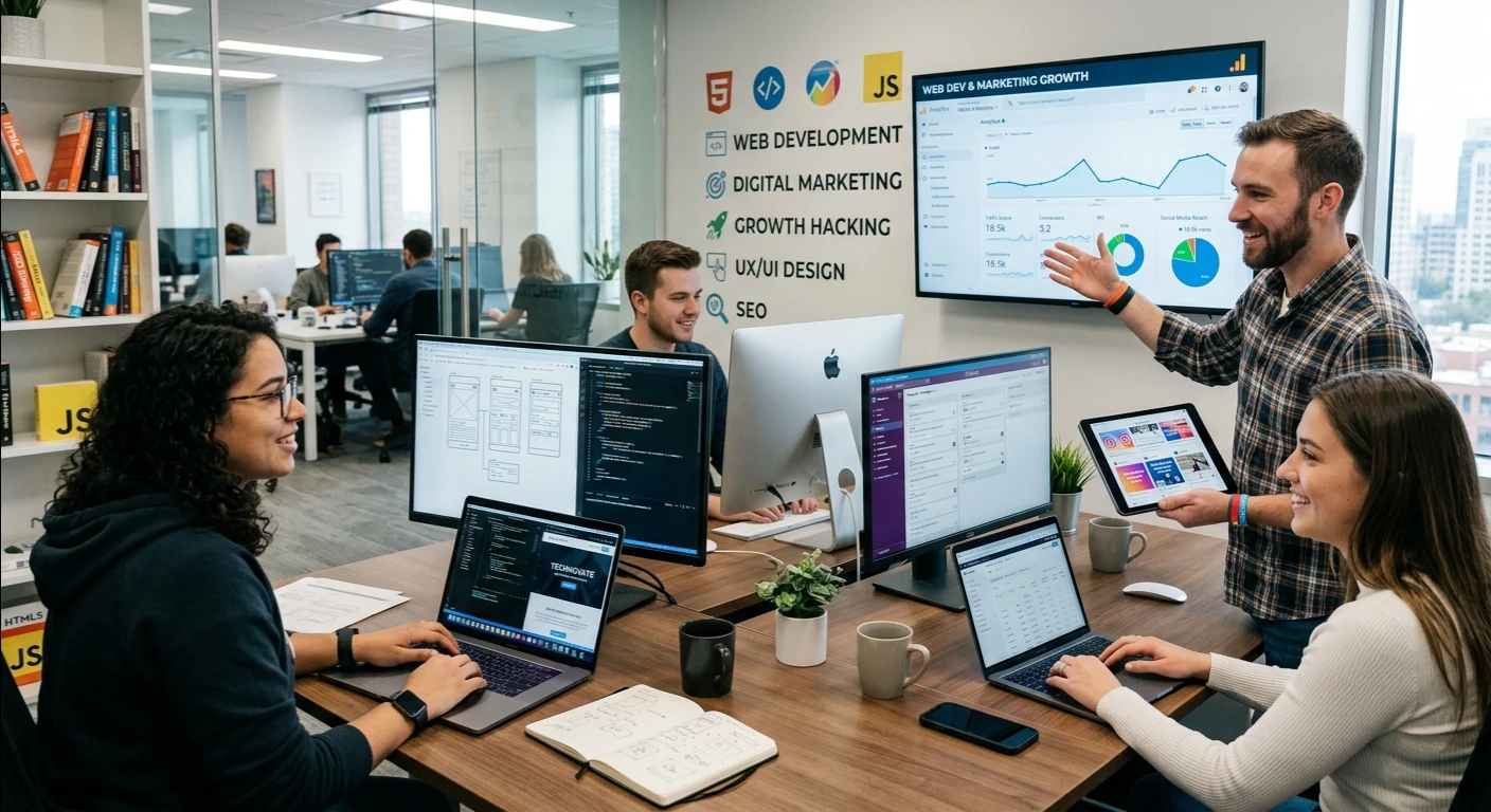 Digital Marketing and Web Development