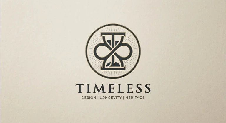 Logo Design Timeless