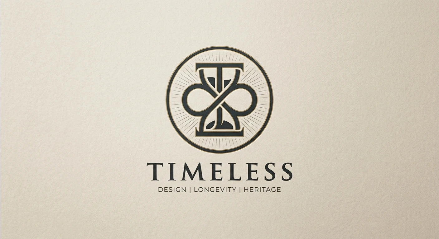 Logo Design Timeless
