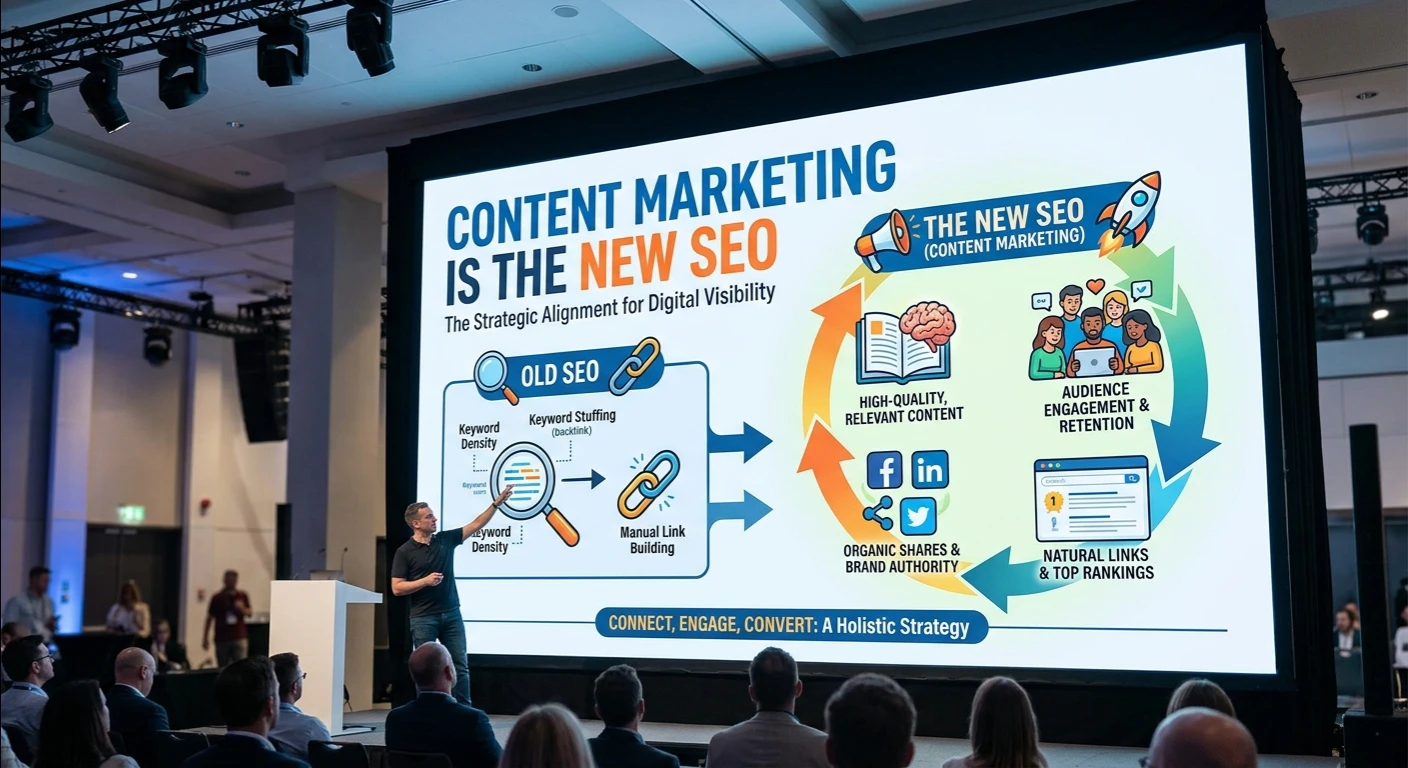 Content Marketing Is the New SEO