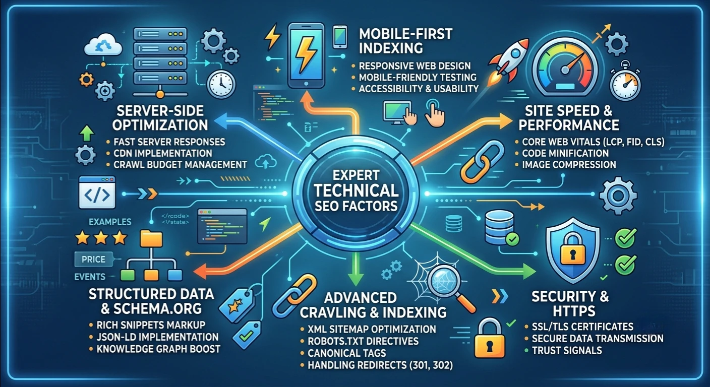 Expert Technical SEO Factors