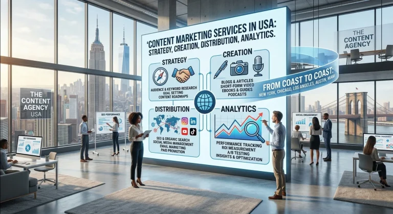 Content Marketing Services in USA