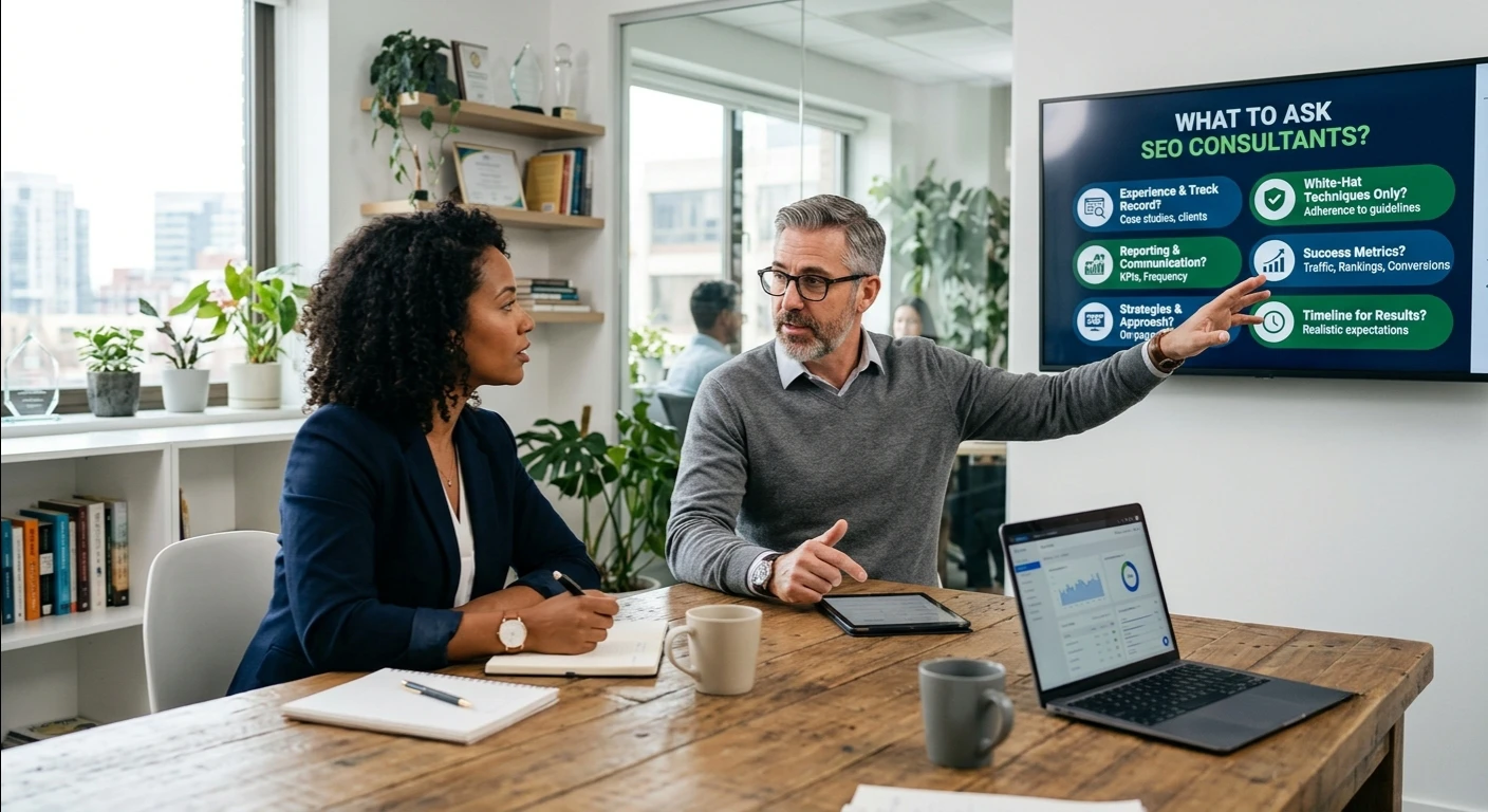What to Ask SEO Consultants?