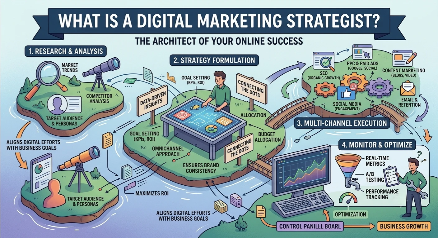 What is a Digital Marketing Strategist?