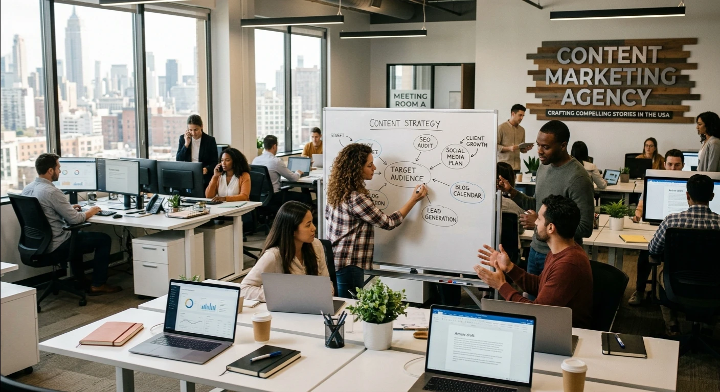 Content Marketing Agency in USA