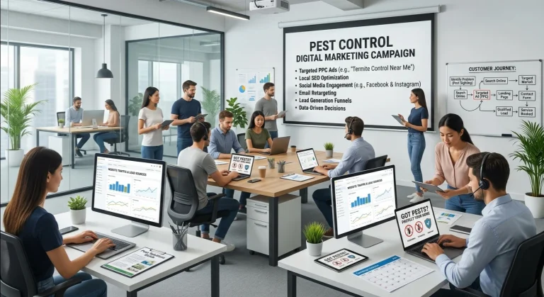 Digital Marketing for Pest Control