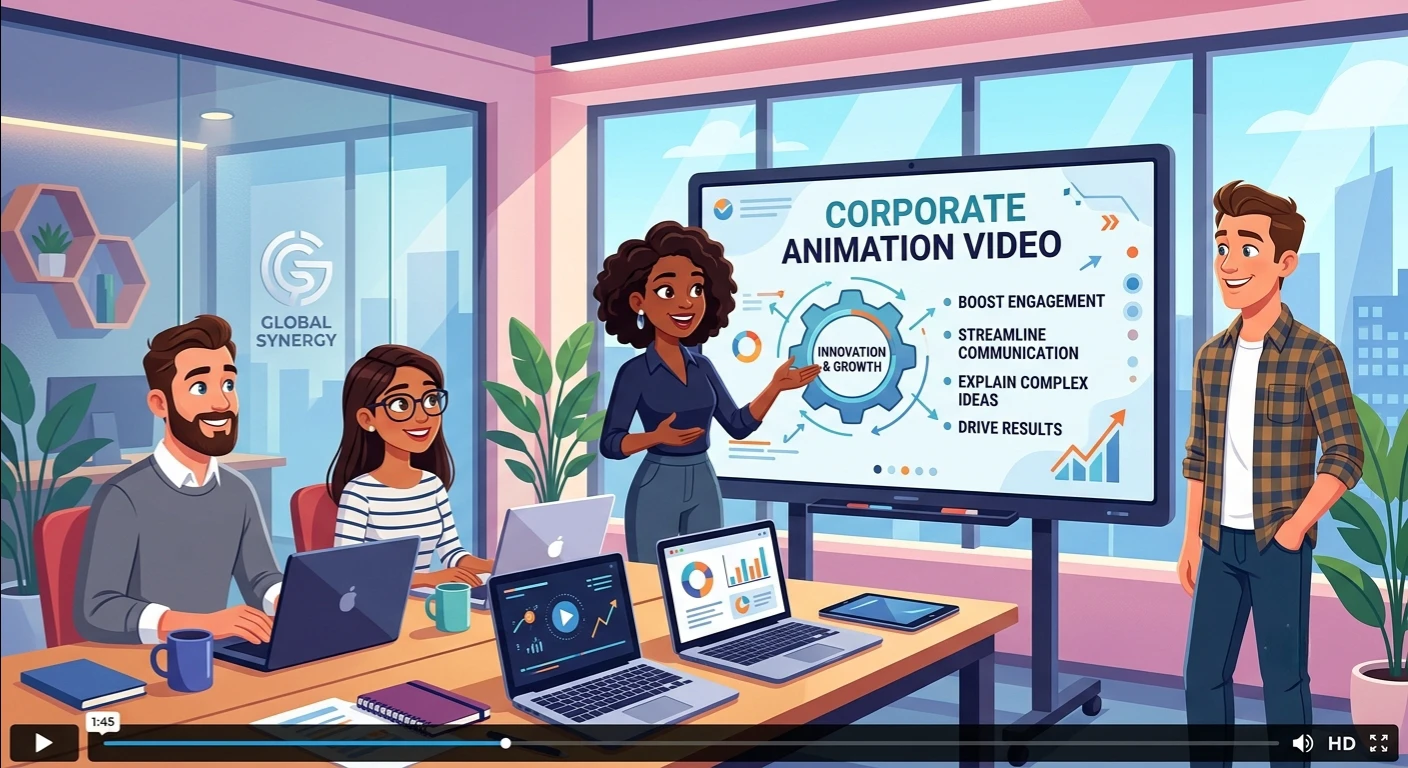 Corporate Animation Video