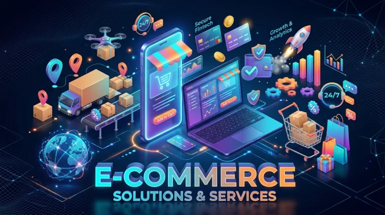 E Commerce Solutions and Services