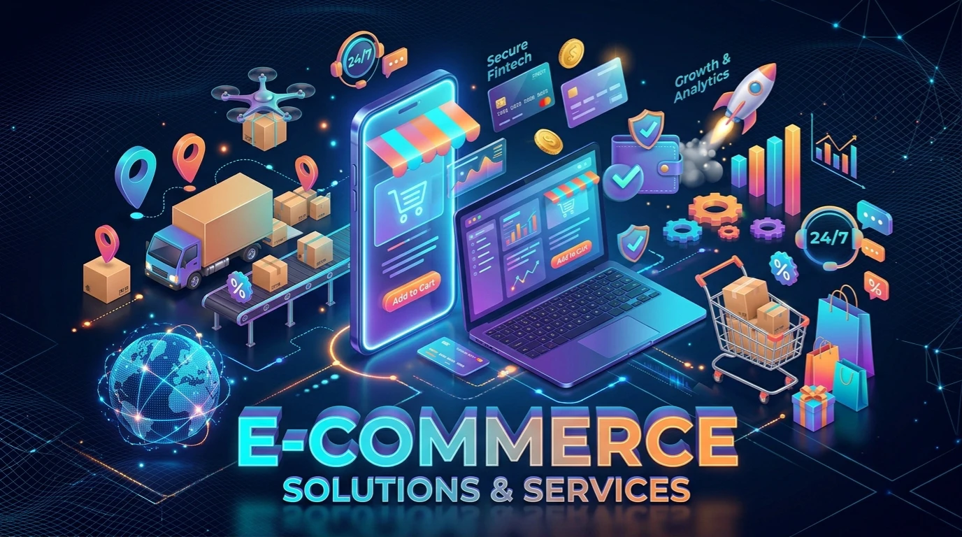 E Commerce Solutions and Services
