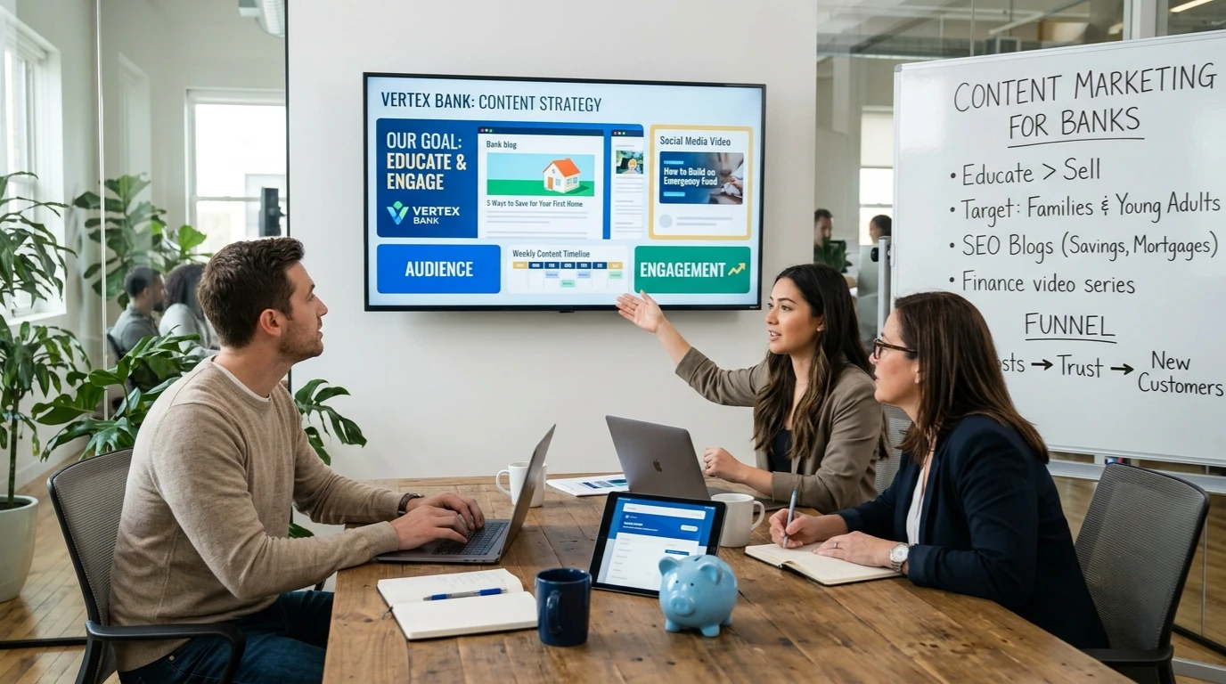 Content Marketing for Banks