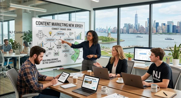 Content Marketing New Jersey