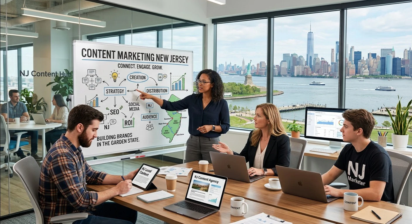 Content Marketing New Jersey