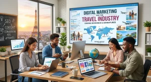 Digital Marketing for Travel Industry