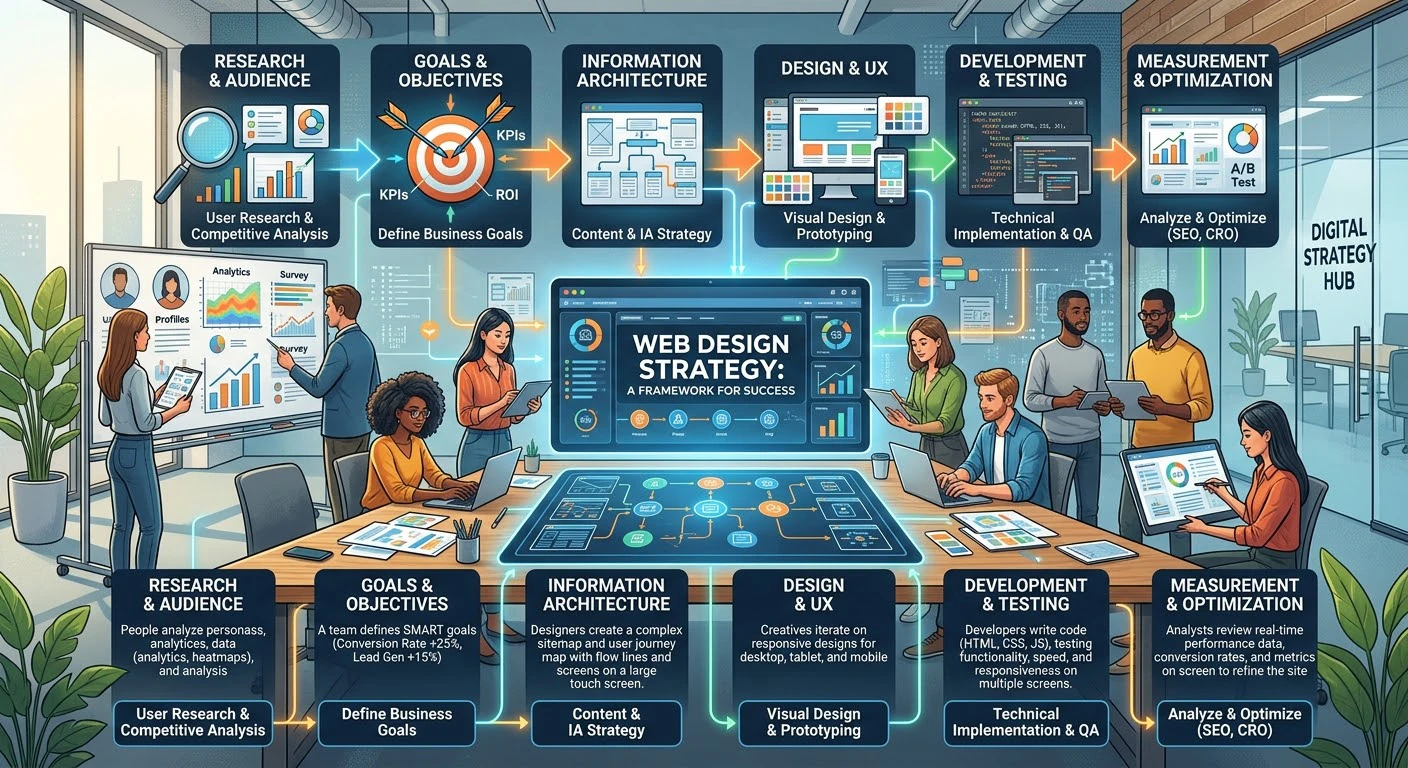 Web Design Strategy