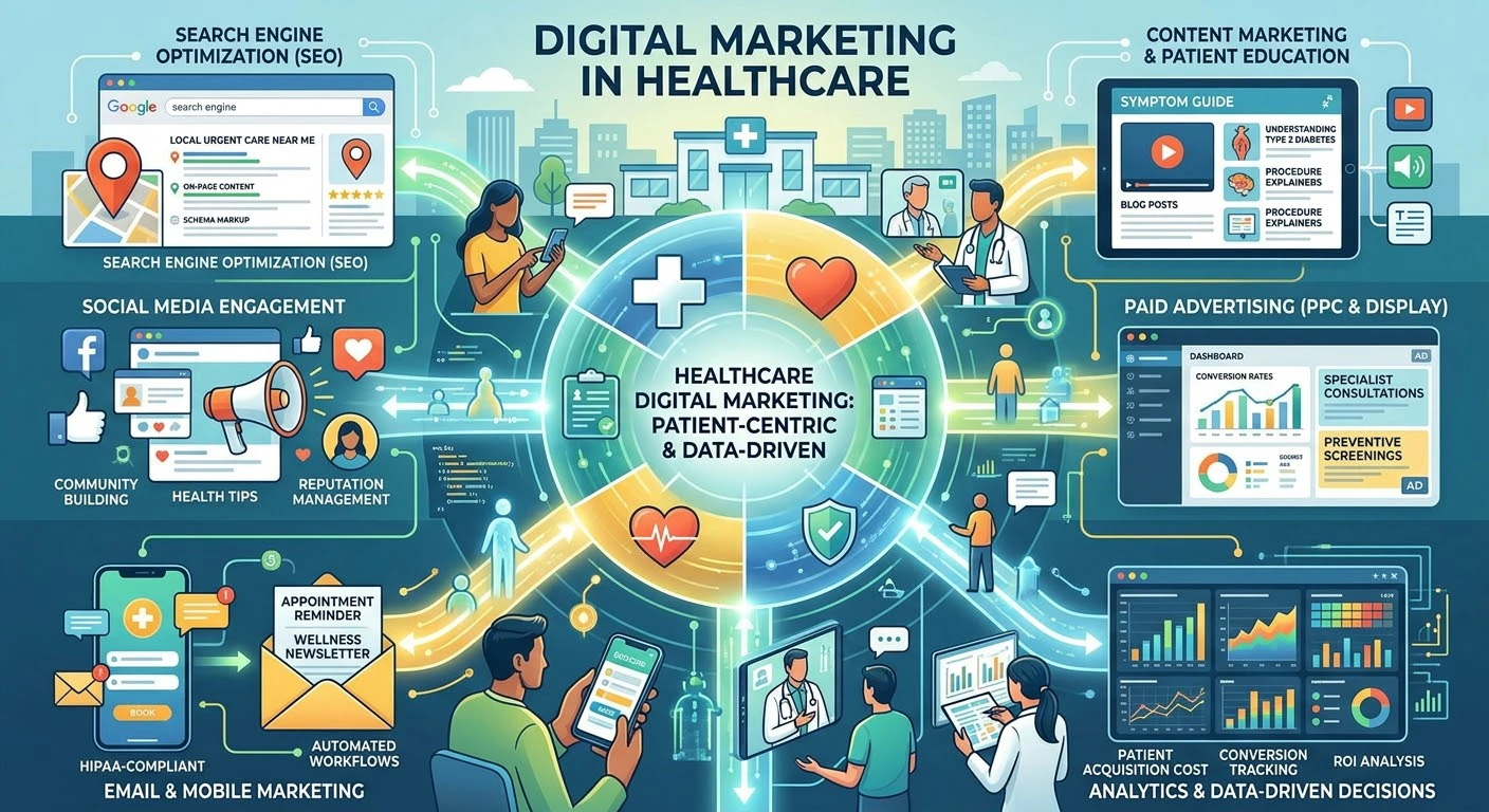 Digital Marketing in Healthcare