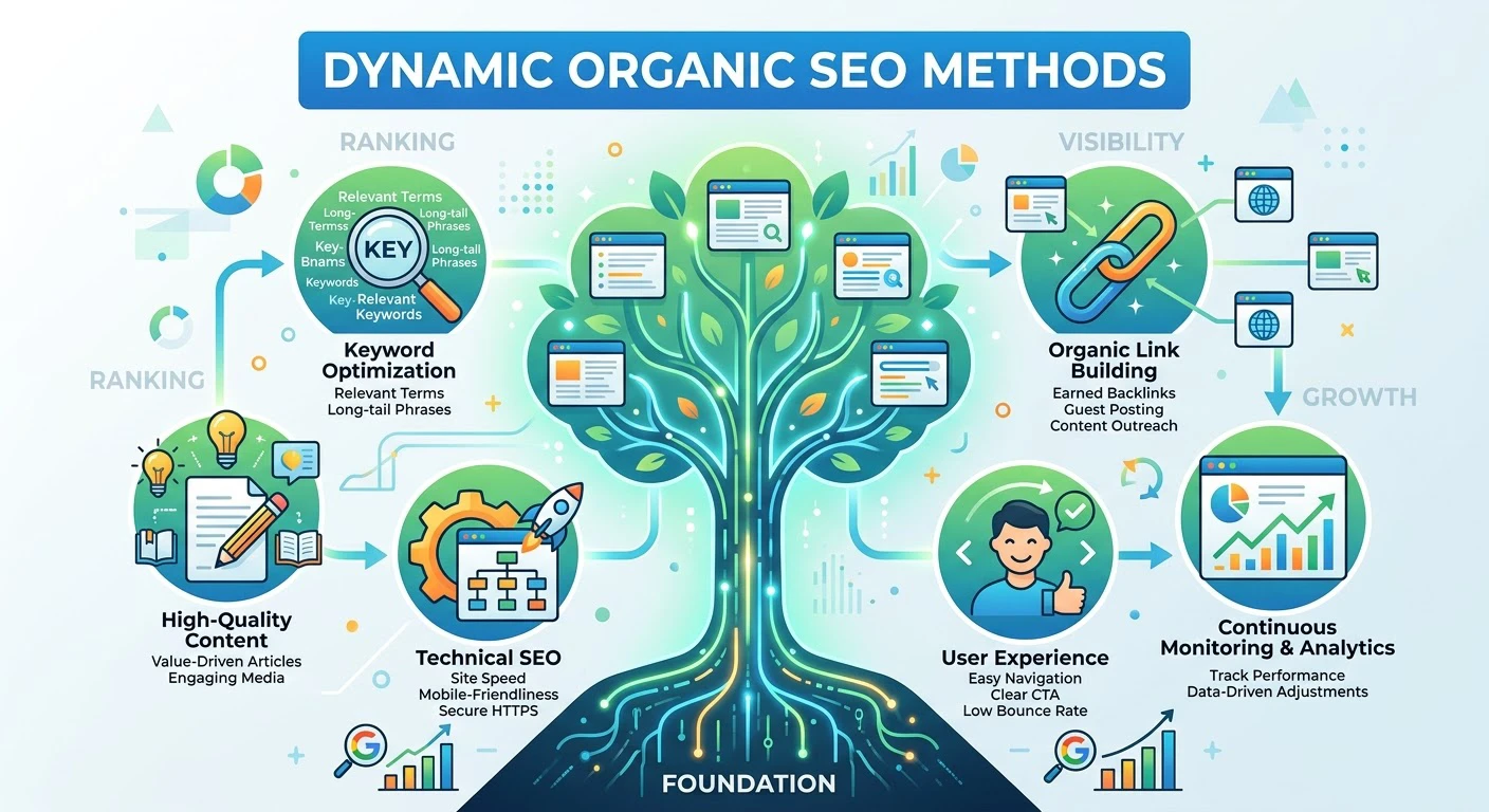Dynamic Organic SEO Methods