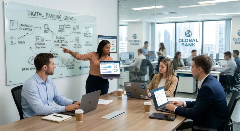 Digital Marketing for Banks