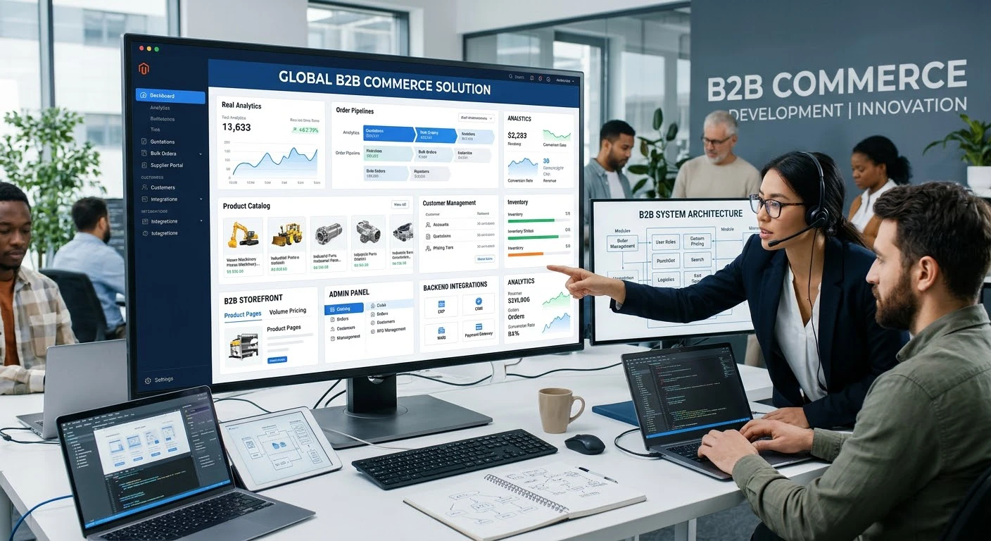 B2B Ecommerce Development
